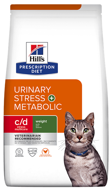 Hill’s Prescription Diet c/d Multicare Stress + Metabolic for cats preview image