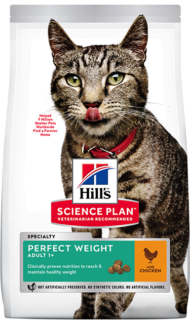 Hill’s Science Plan Perfect Weight for Cats preview image