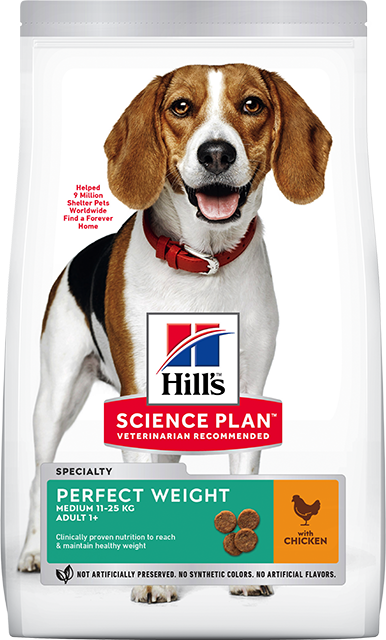 Hill’s Science Plan Perfect Weight Medium preview image