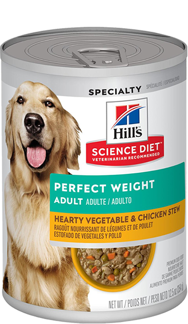 Hill’s Science Plan Perfect Weight Stew preview image