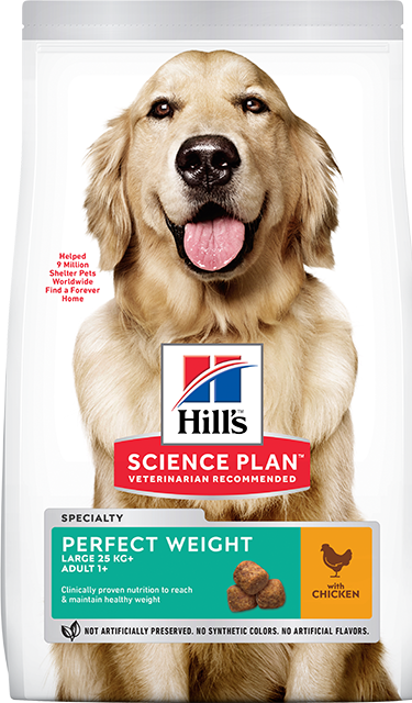 Hill’s Science Plan Perfect Weight for Dogs preview image
