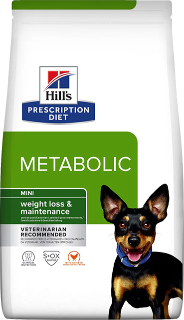 Hill’s Prescription Diet  Metabolic Mini  preview image