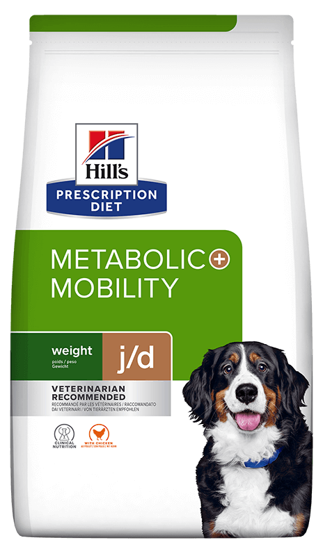 Hill’s Prescription Diet Metabolic + Mobility Dry	 preview image