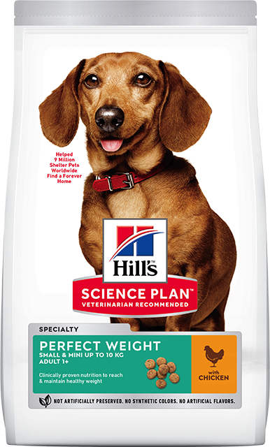 Hill’s Science Plan Perfect Weight Mini preview image