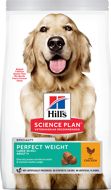 Hill’s Science Plan Perfect Weight Large Breed preview image