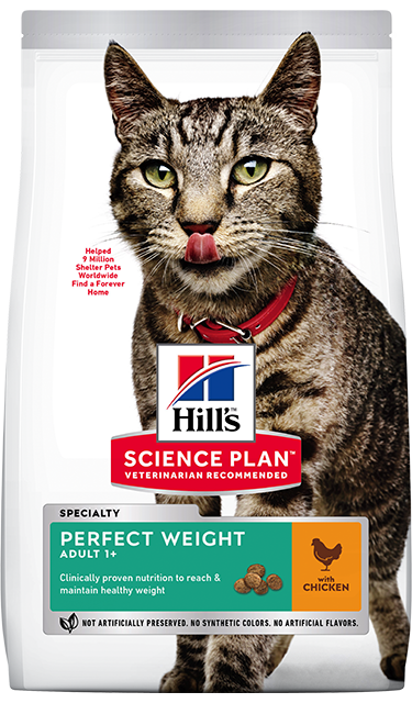 Hill’s Science Plan Perfect Weight Dry preview image