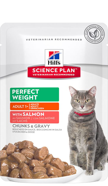 Hill’s Science Plan Perfect Weight Pouch Salmon preview image