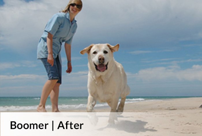 Boomer After image