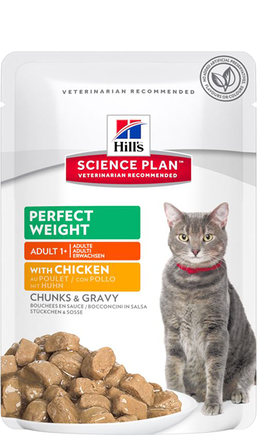 Hill’s Science Plan Perfect Weight Pouch Chicken preview image