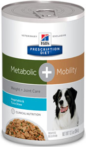 Prescription Diet Metabolic + Mobility